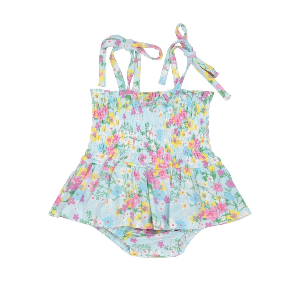 Angel Dear Floral Dress | size 6-9 months